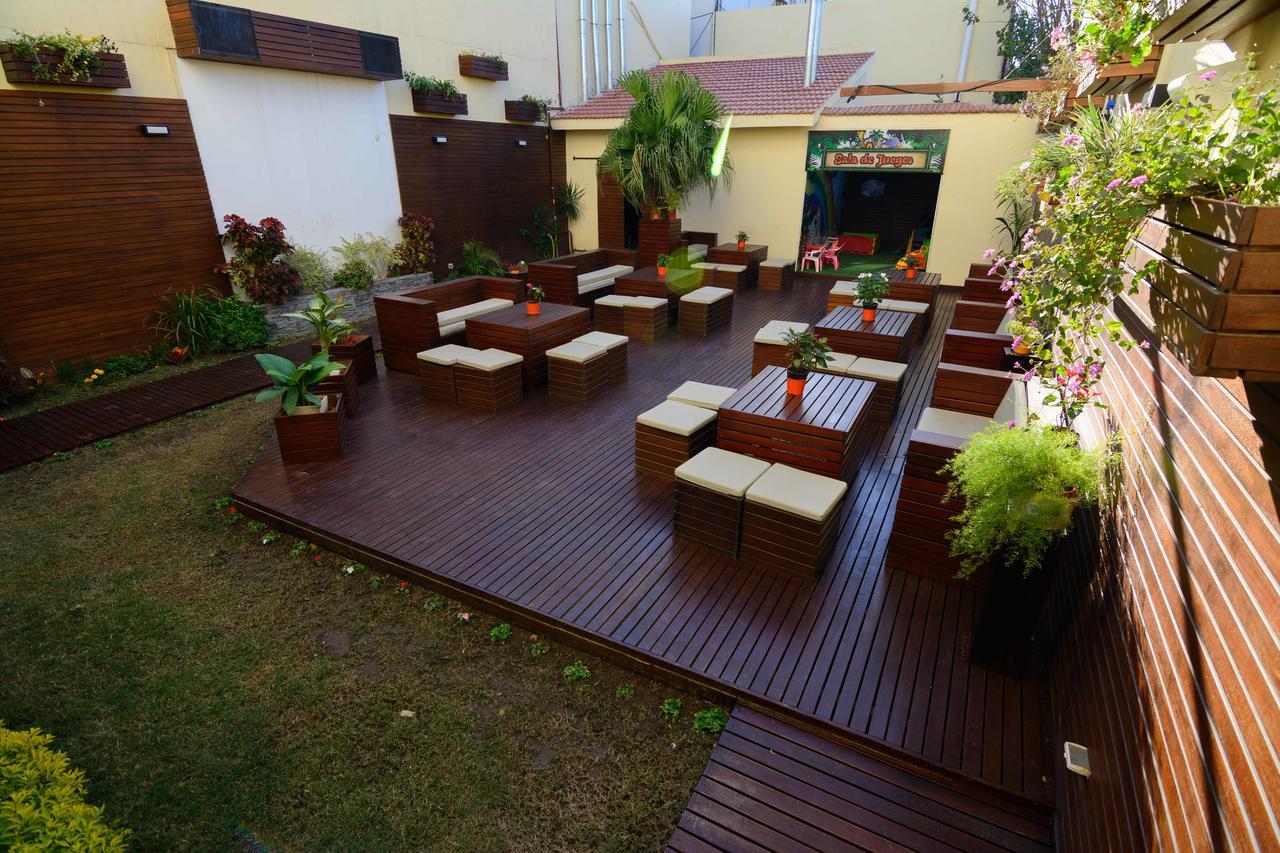 Hotel Urbano La Banda Buitenkant foto